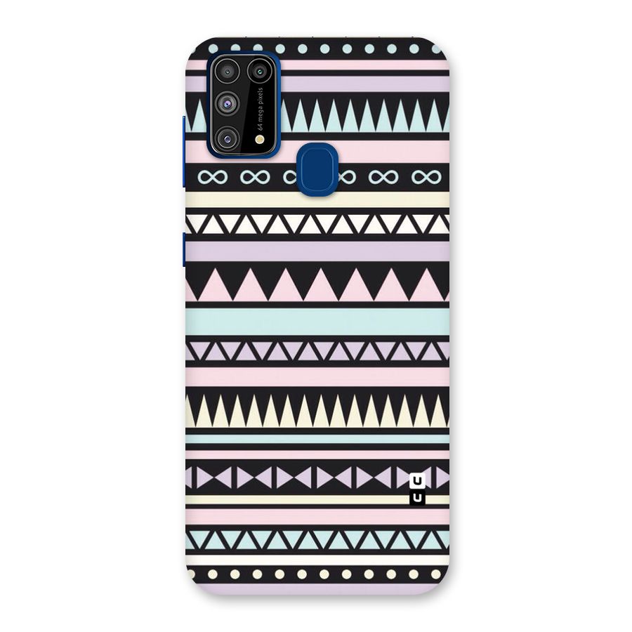Cute Chev Pattern Back Case for Galaxy F41