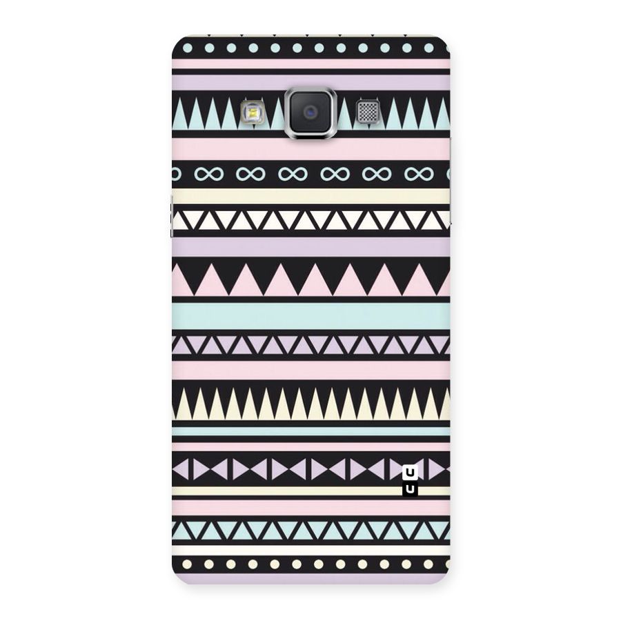 Cute Chev Pattern Back Case for Galaxy Grand 3