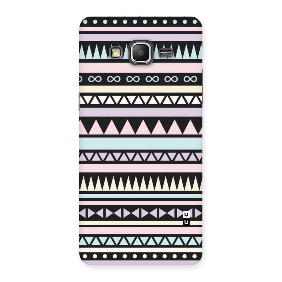 Cute Chev Pattern Back Case for Galaxy Grand Prime