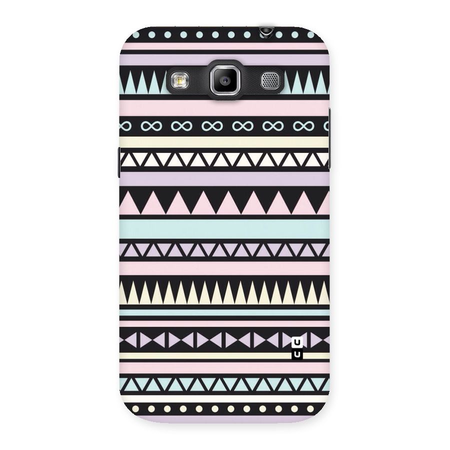 Cute Chev Pattern Back Case for Galaxy Grand Quattro