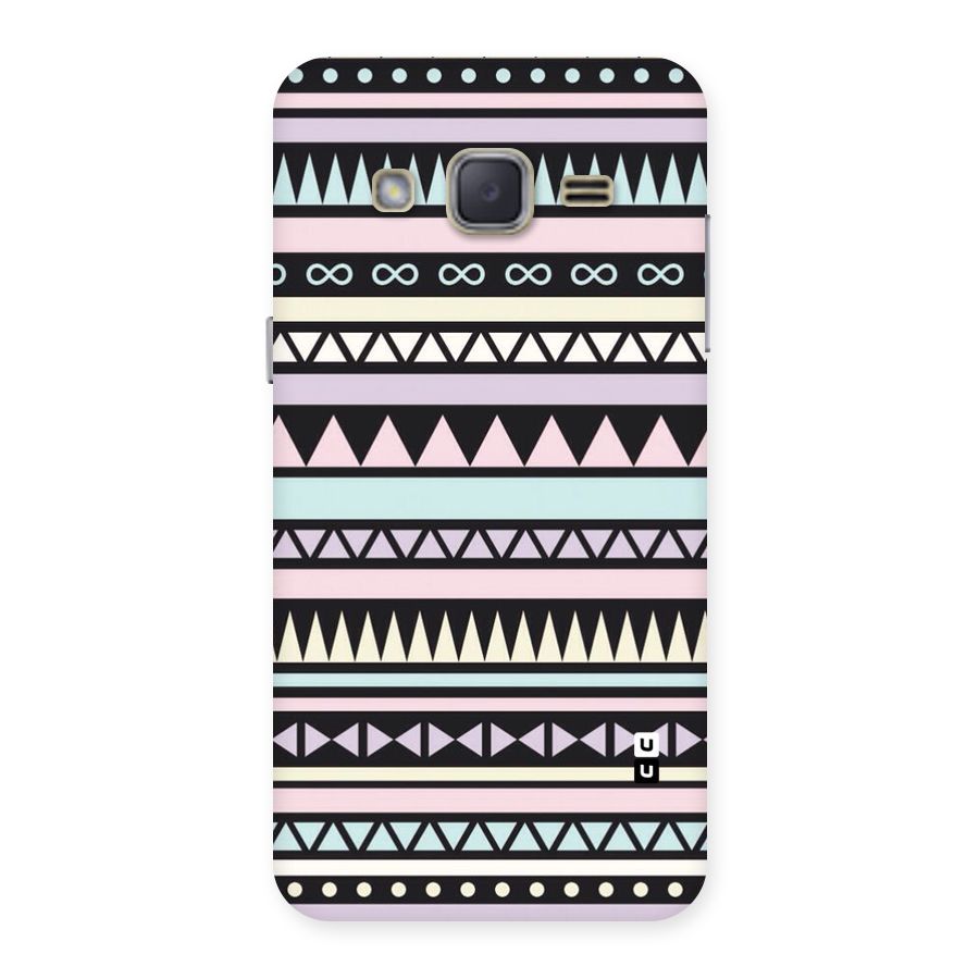 Cute Chev Pattern Back Case for Galaxy J2