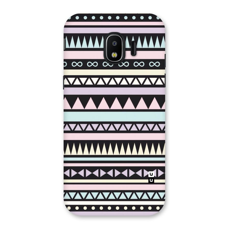 Cute Chev Pattern Back Case for Galaxy J2 Pro 2018