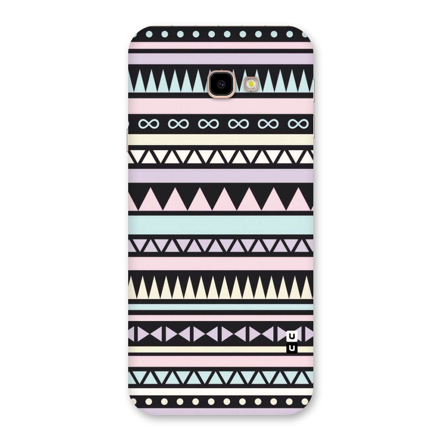 Cute Chev Pattern Back Case for Galaxy J4 Plus