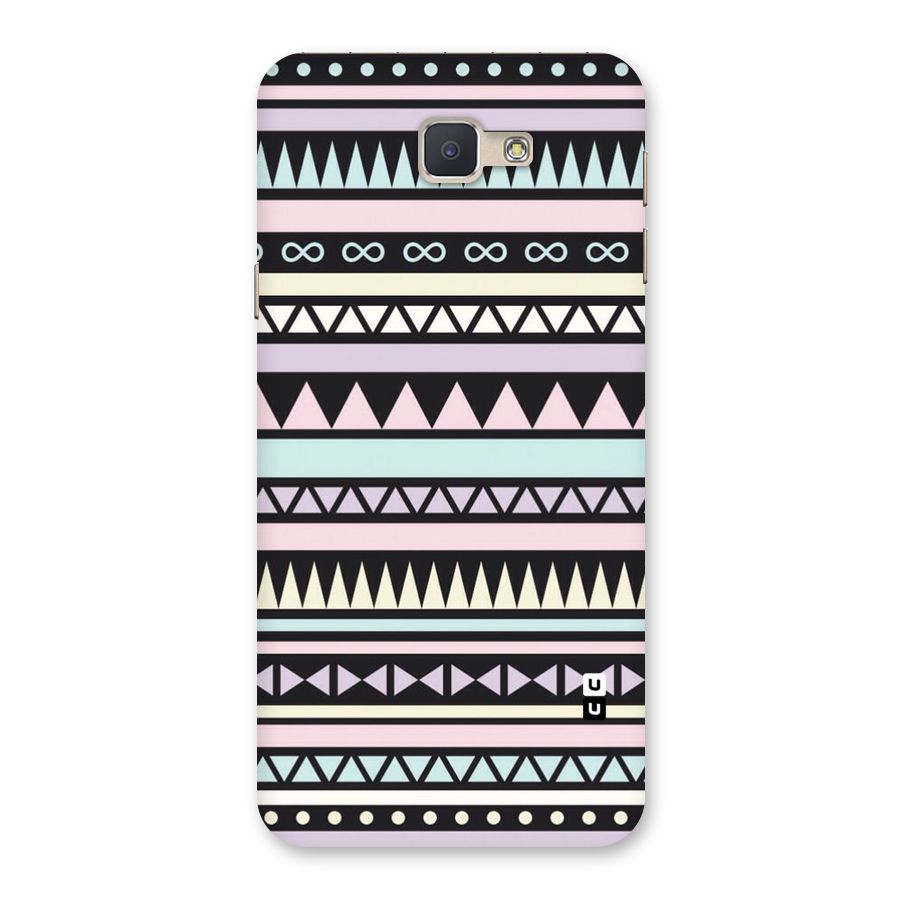 Cute Chev Pattern Back Case for Galaxy J5 Prime