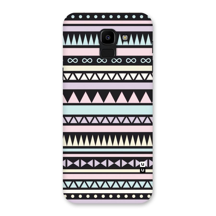 Cute Chev Pattern Back Case for Galaxy J6