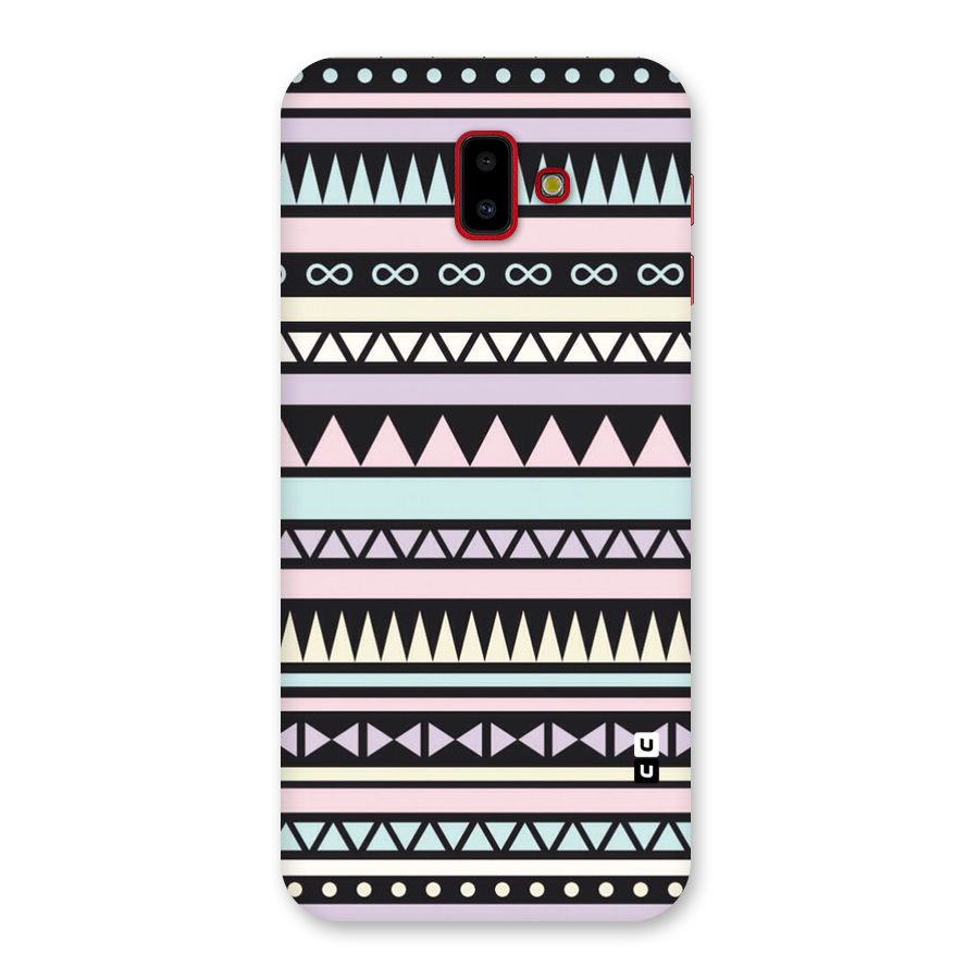 Cute Chev Pattern Back Case for Galaxy J6 Plus