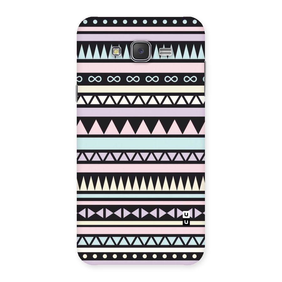 Cute Chev Pattern Back Case for Galaxy J7