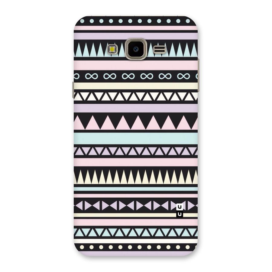 Cute Chev Pattern Back Case for Galaxy J7 Nxt