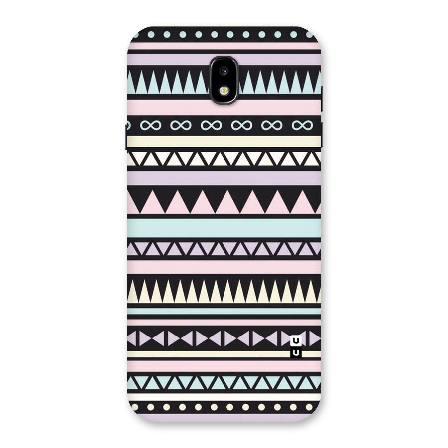 Cute Chev Pattern Back Case for Galaxy J7 Pro