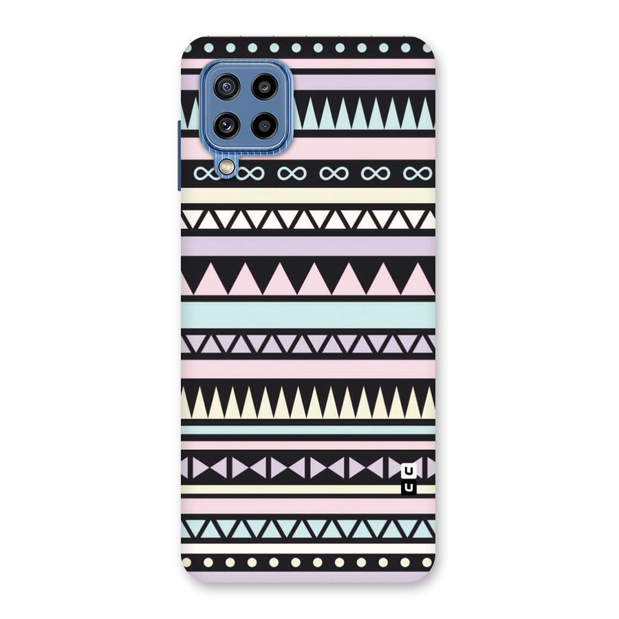 Cute Chev Pattern Back Case for Galaxy M32