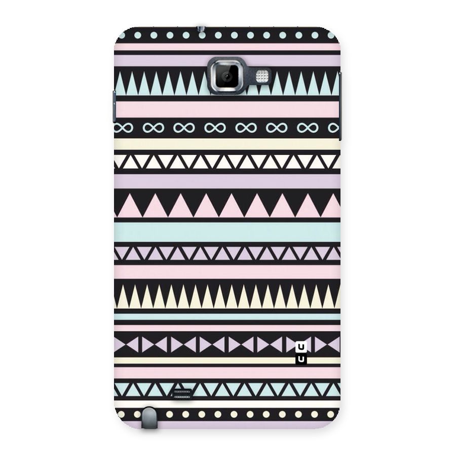 Cute Chev Pattern Back Case for Galaxy Note