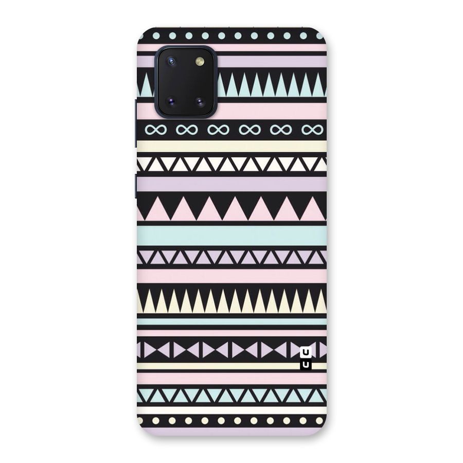 Cute Chev Pattern Back Case for Galaxy Note 10 Lite
