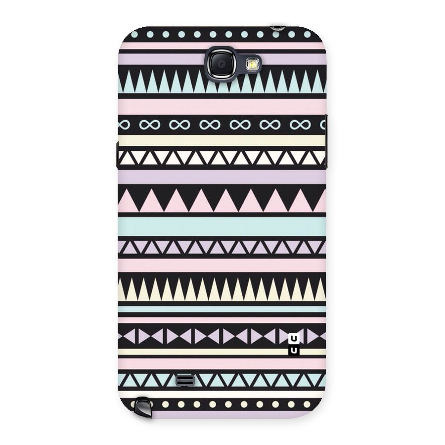Cute Chev Pattern Back Case for Galaxy Note 2