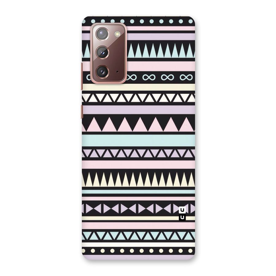 Cute Chev Pattern Back Case for Galaxy Note 20