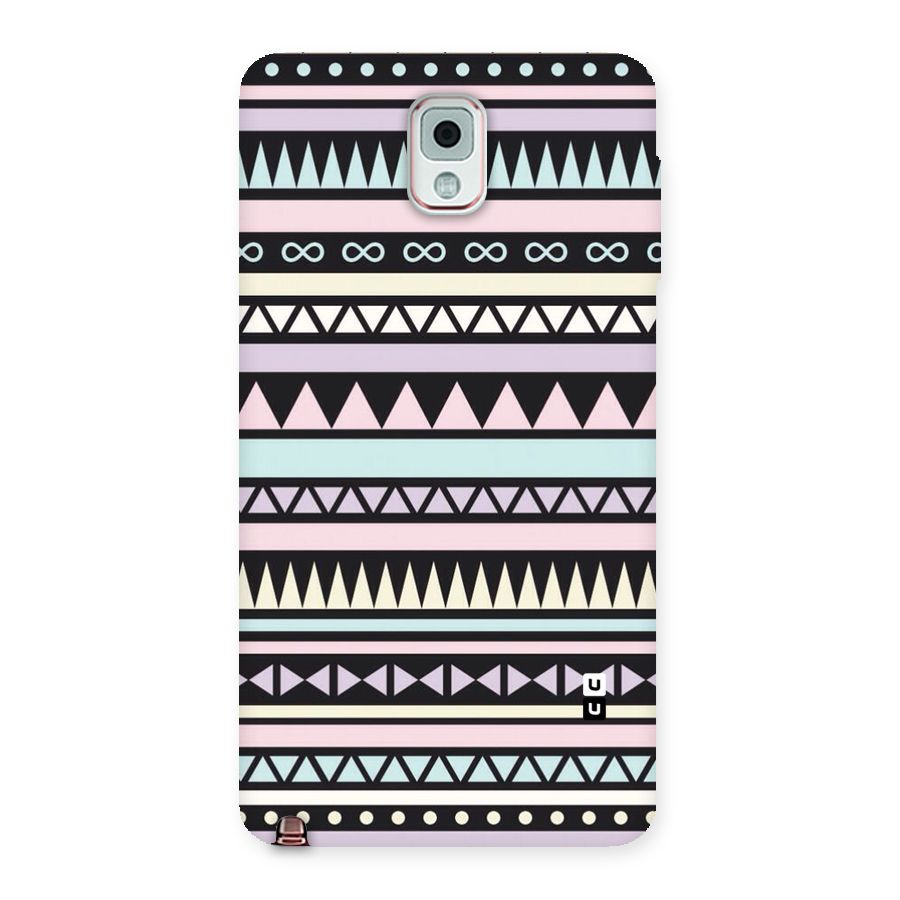 Cute Chev Pattern Back Case for Galaxy Note 3