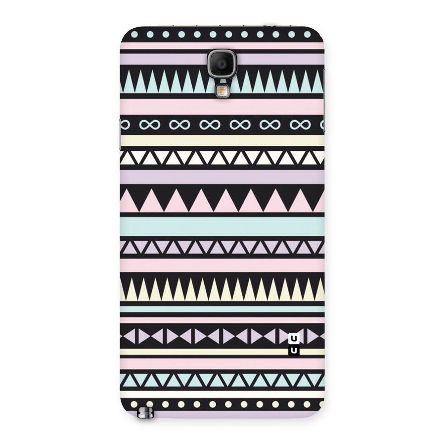 Cute Chev Pattern Back Case for Galaxy Note 3 Neo