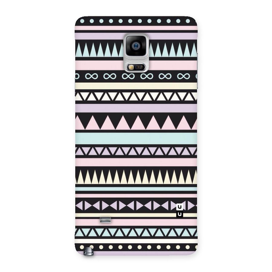 Cute Chev Pattern Back Case for Galaxy Note 4