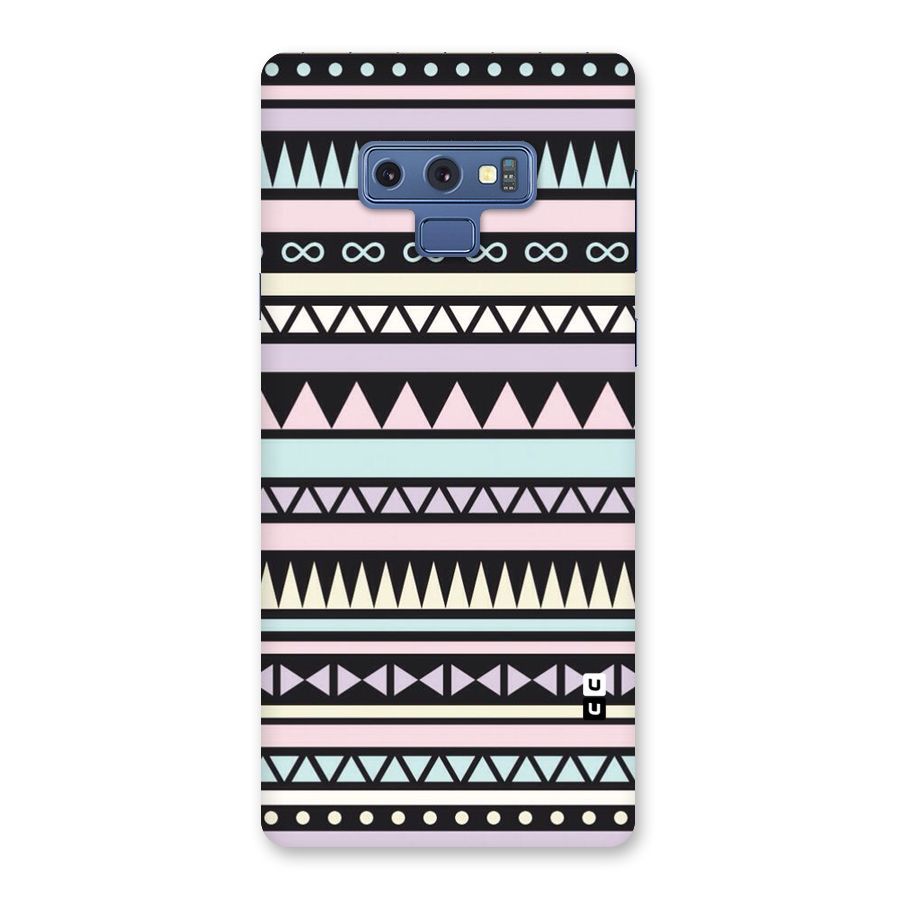 Cute Chev Pattern Back Case for Galaxy Note 9