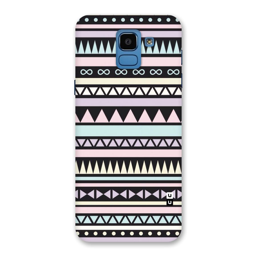 Cute Chev Pattern Back Case for Galaxy On6