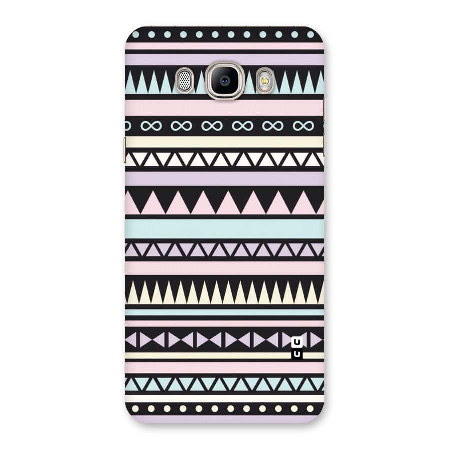 Cute Chev Pattern Back Case for Galaxy On8
