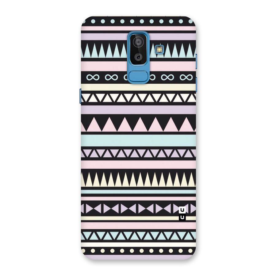 Cute Chev Pattern Back Case for Galaxy On8 (2018)