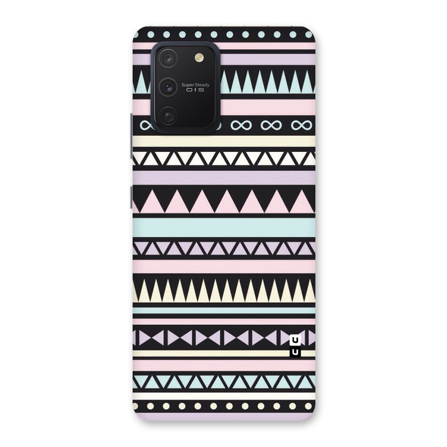 Cute Chev Pattern Back Case for Galaxy S10 Lite