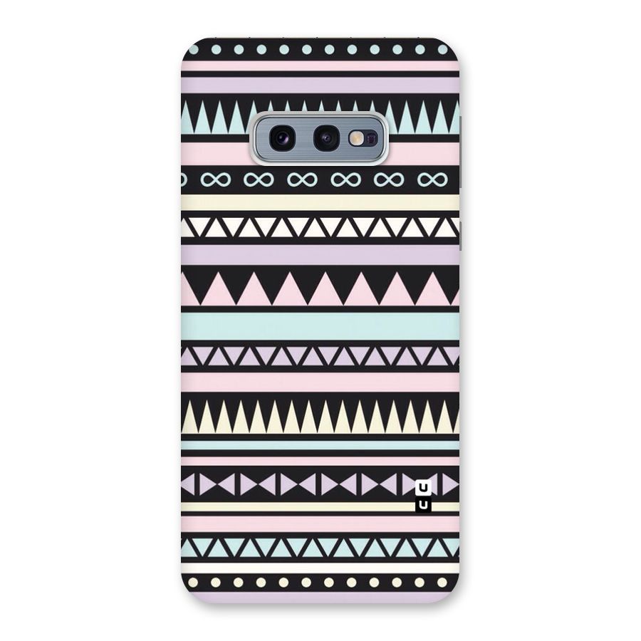 Cute Chev Pattern Back Case for Galaxy S10e