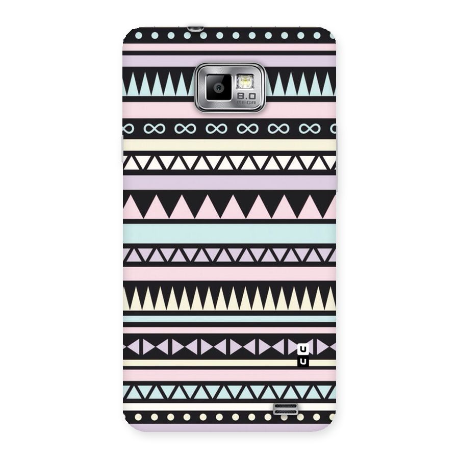 Cute Chev Pattern Back Case for Galaxy S2