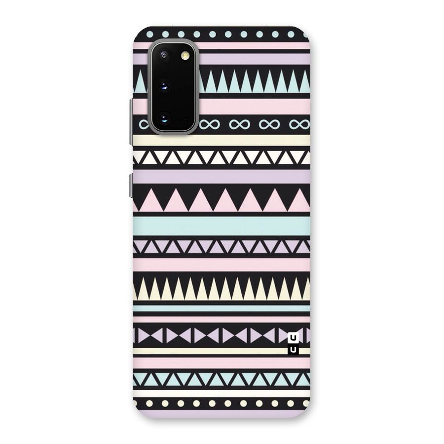 Cute Chev Pattern Back Case for Galaxy S20
