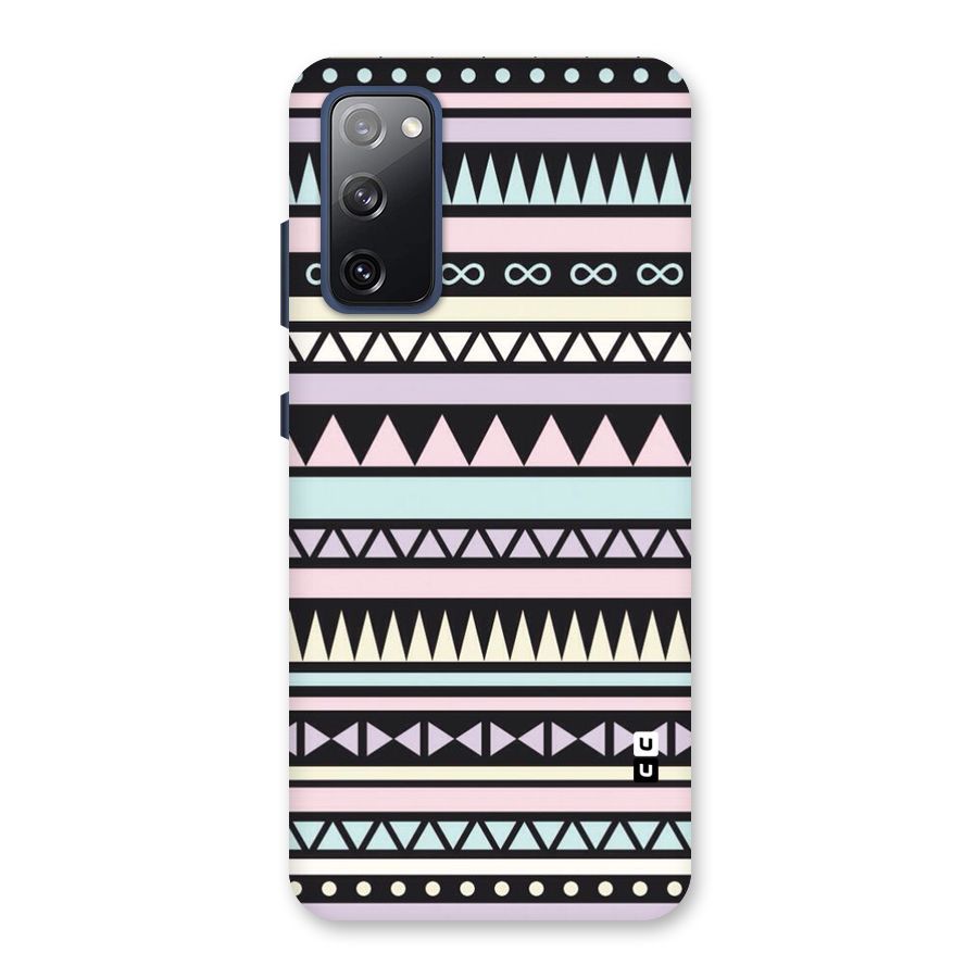 Cute Chev Pattern Back Case for Galaxy S20 FE
