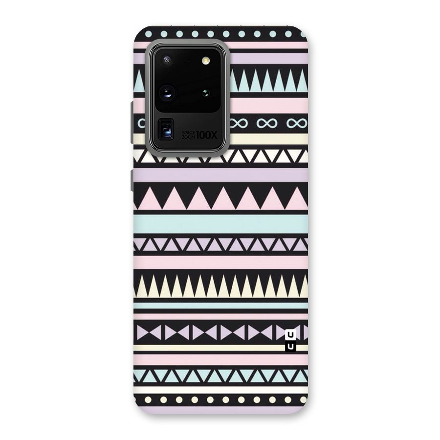 Cute Chev Pattern Back Case for Galaxy S20 Ultra
