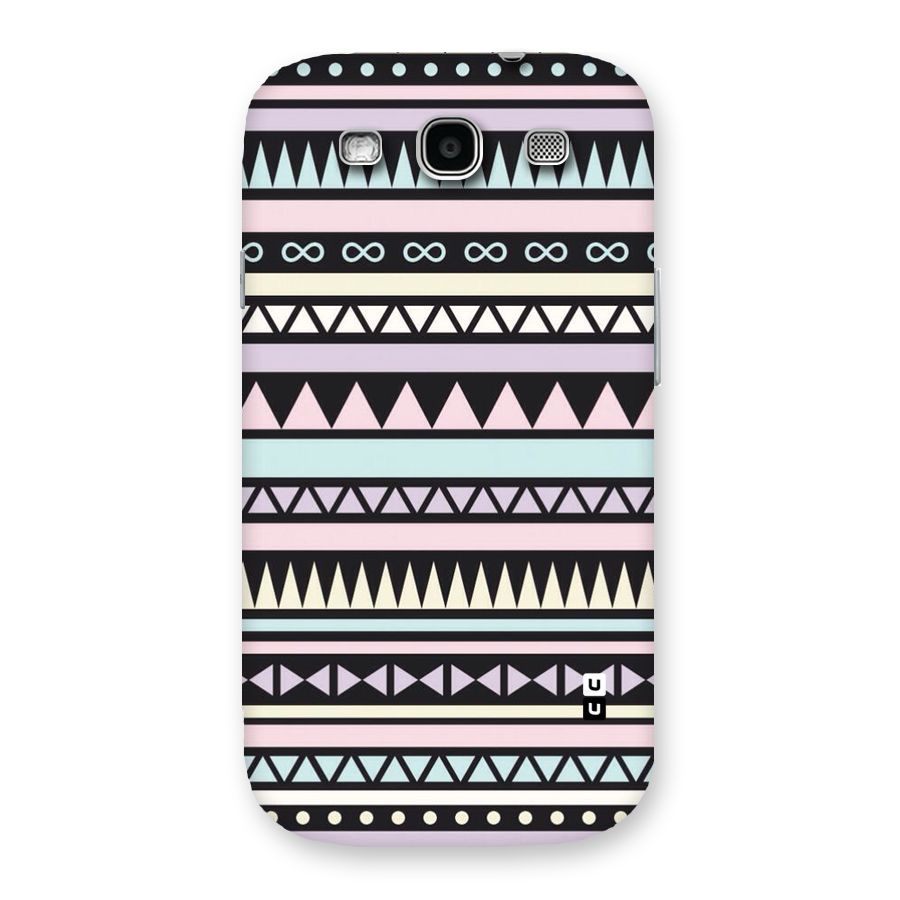 Cute Chev Pattern Back Case for Galaxy S3
