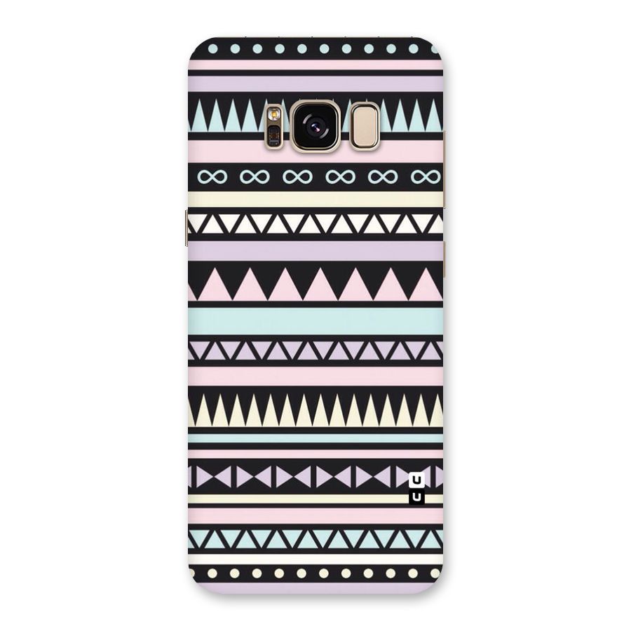 Cute Chev Pattern Back Case for Galaxy S8