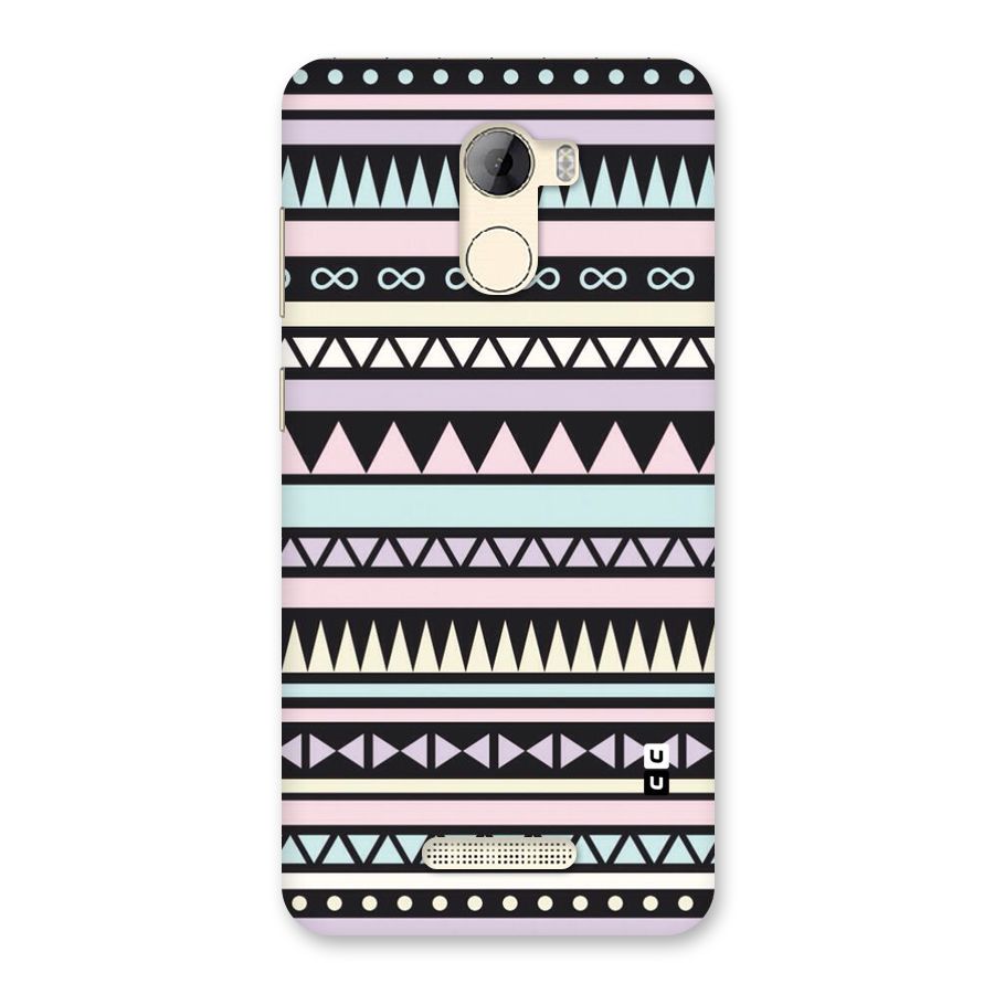 Cute Chev Pattern Back Case for Gionee A1 LIte