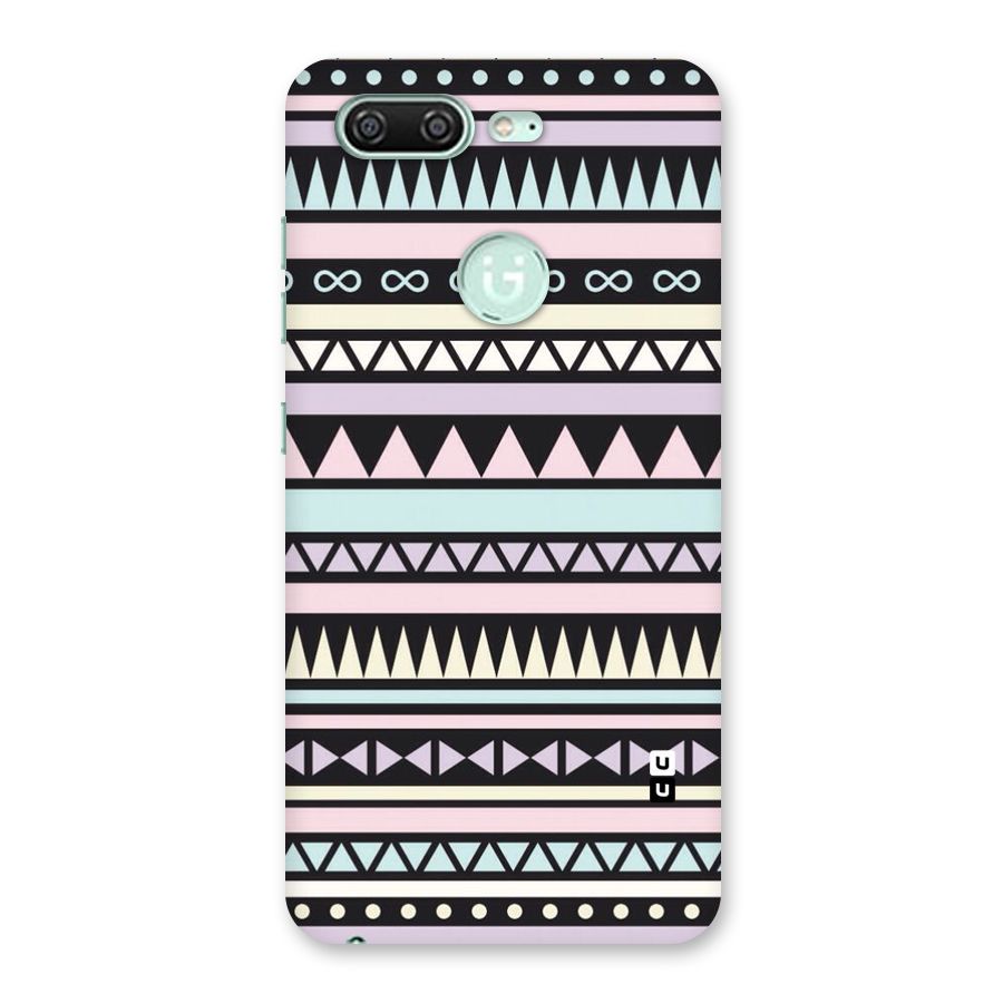 Cute Chev Pattern Back Case for Gionee S10