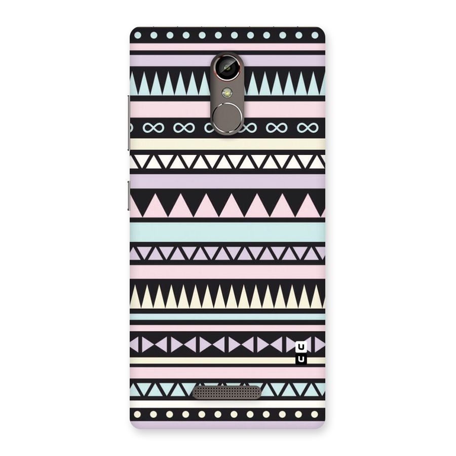 Cute Chev Pattern Back Case for Gionee S6s