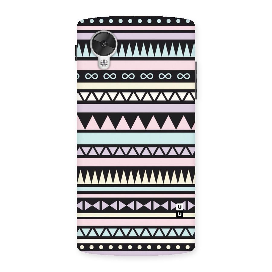 Cute Chev Pattern Back Case for Google Nexsus 5
