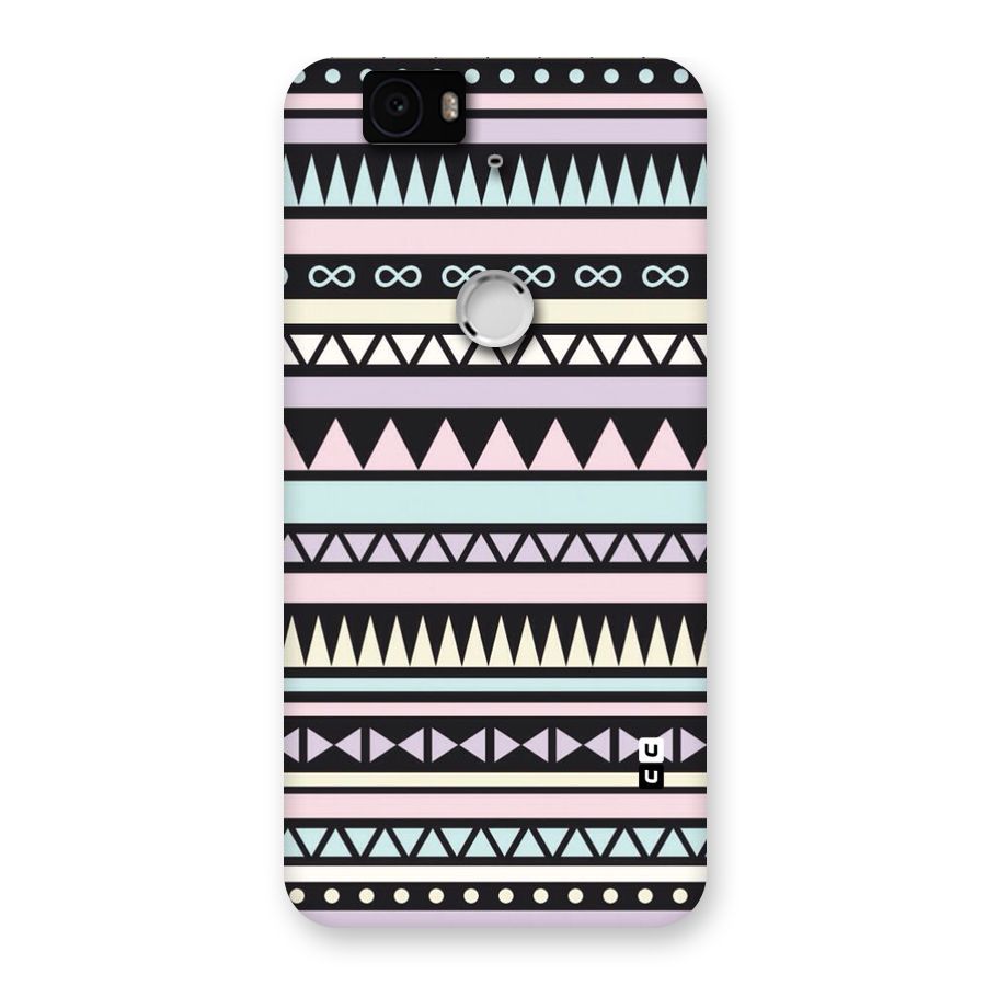 Cute Chev Pattern Back Case for Google Nexus-6P