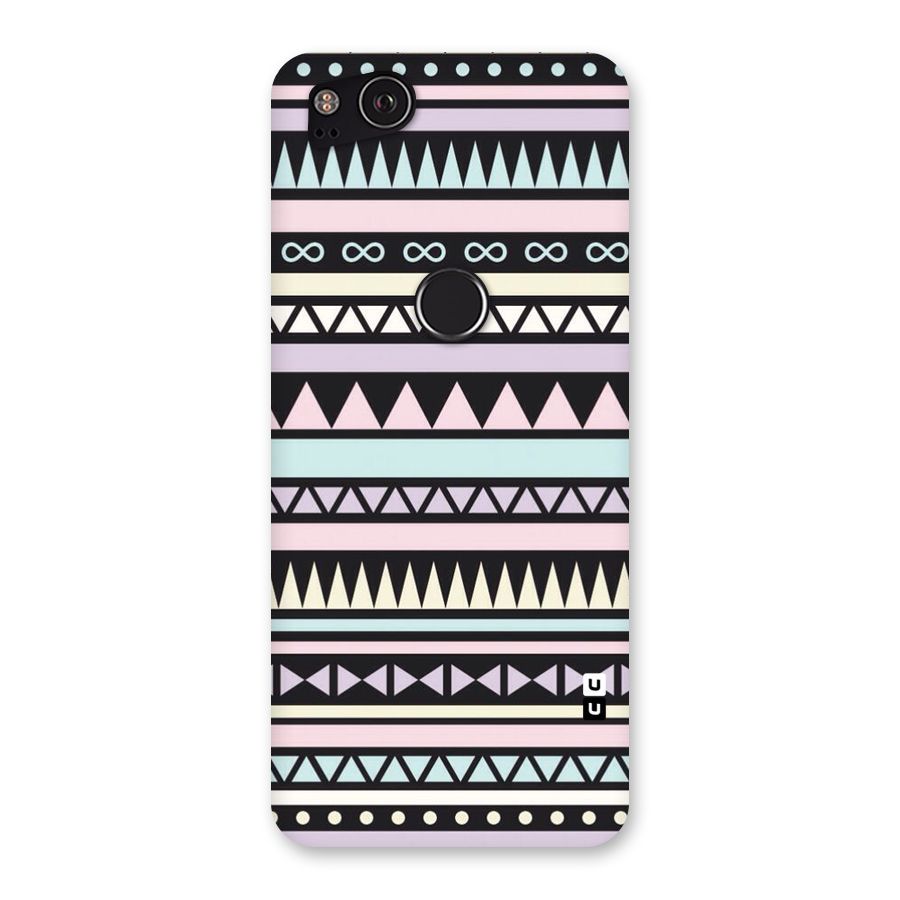 Cute Chev Pattern Back Case for Google Pixel 2