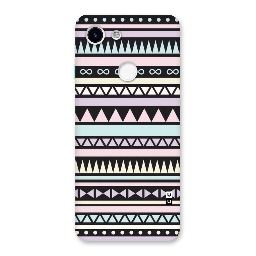 Cute Chev Pattern Back Case for Google Pixel 3