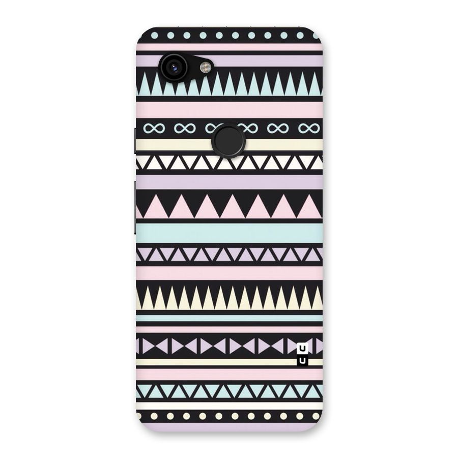 Cute Chev Pattern Back Case for Google Pixel 3a