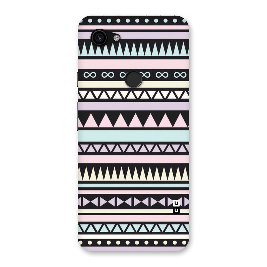Cute Chev Pattern Back Case for Google Pixel 3a XL