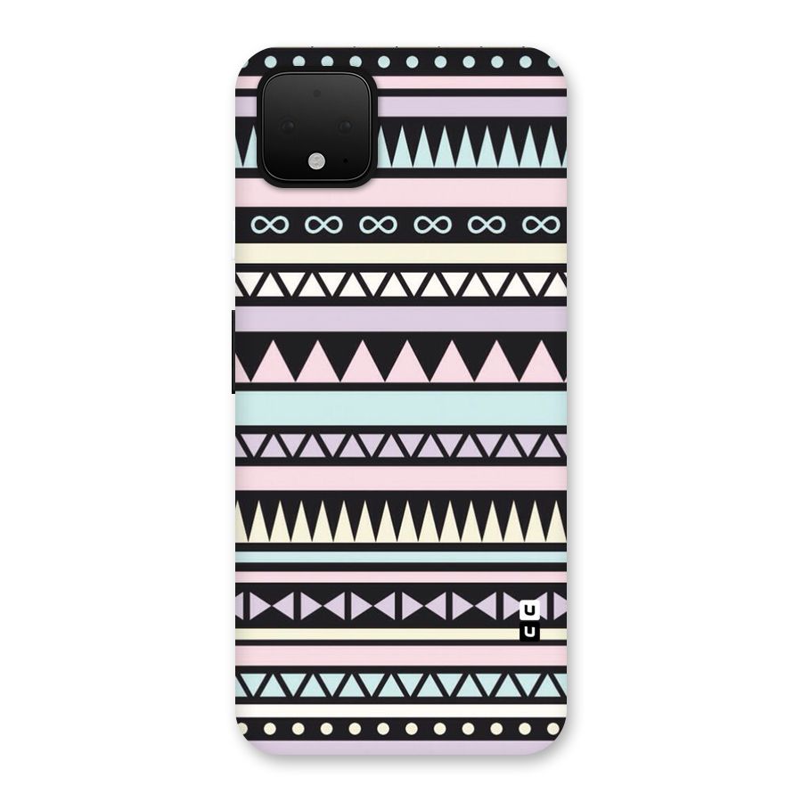 Cute Chev Pattern Back Case for Google Pixel 4 XL