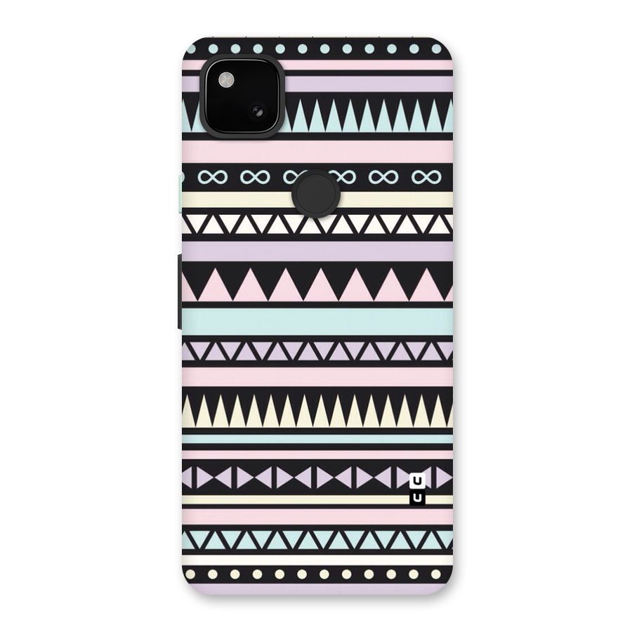 Cute Chev Pattern Back Case for Google Pixel 4a