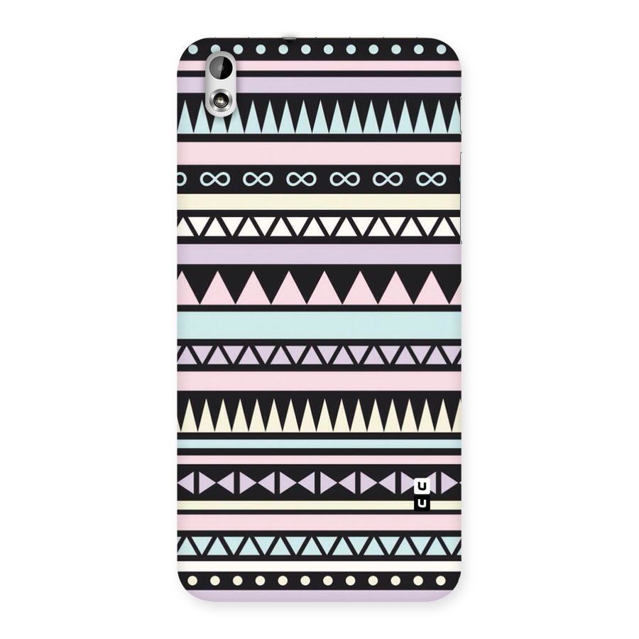 Cute Chev Pattern Back Case for HTC Desire 816g