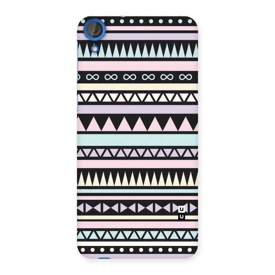 Cute Chev Pattern Back Case for HTC Desire 820
