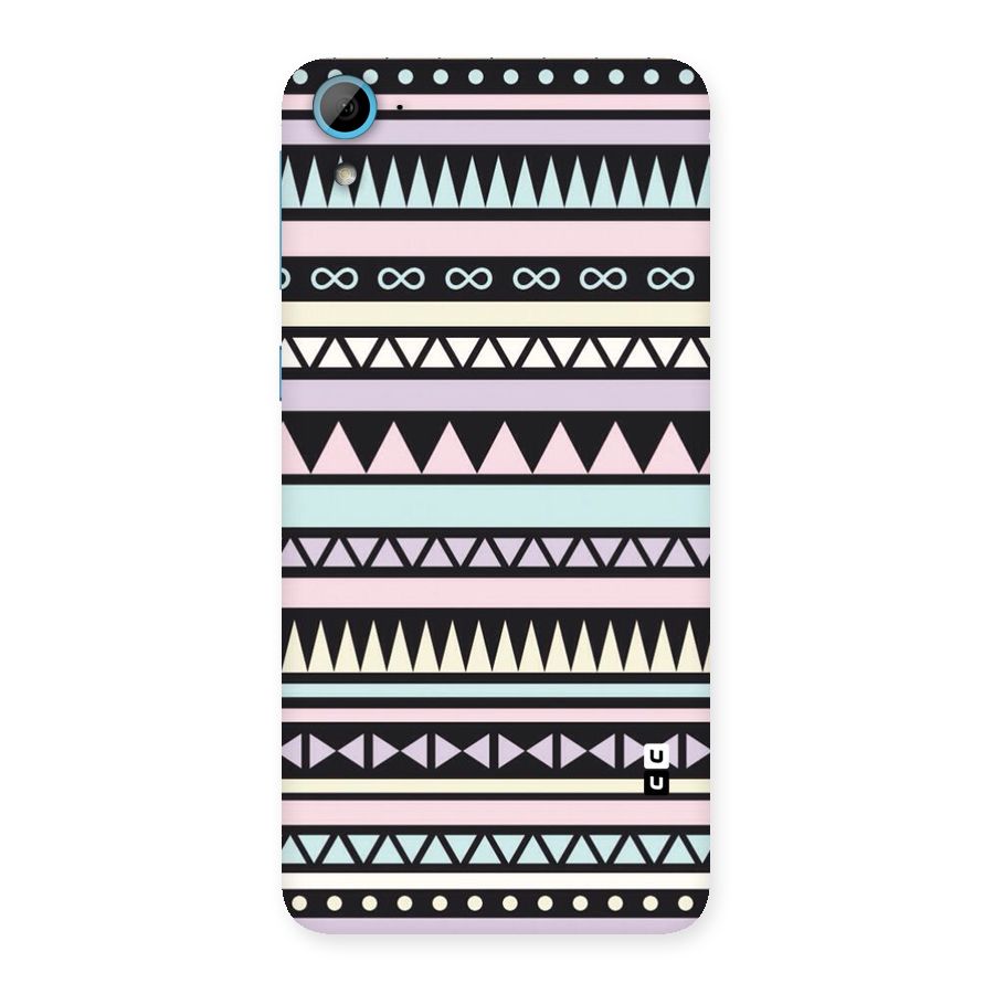 Cute Chev Pattern Back Case for HTC Desire 826