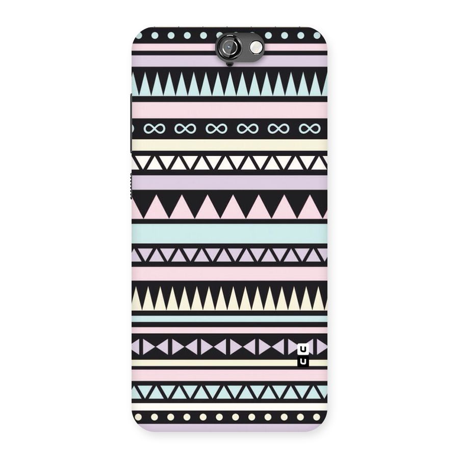 Cute Chev Pattern Back Case for HTC One A9