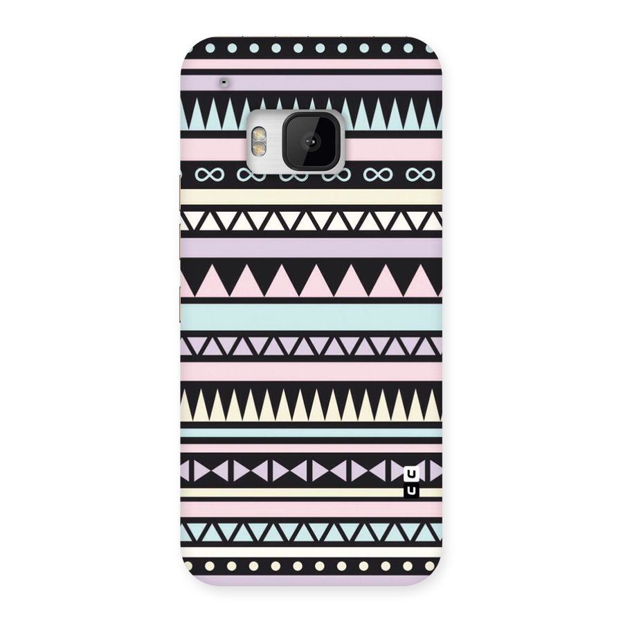 Cute Chev Pattern Back Case for HTC One M9