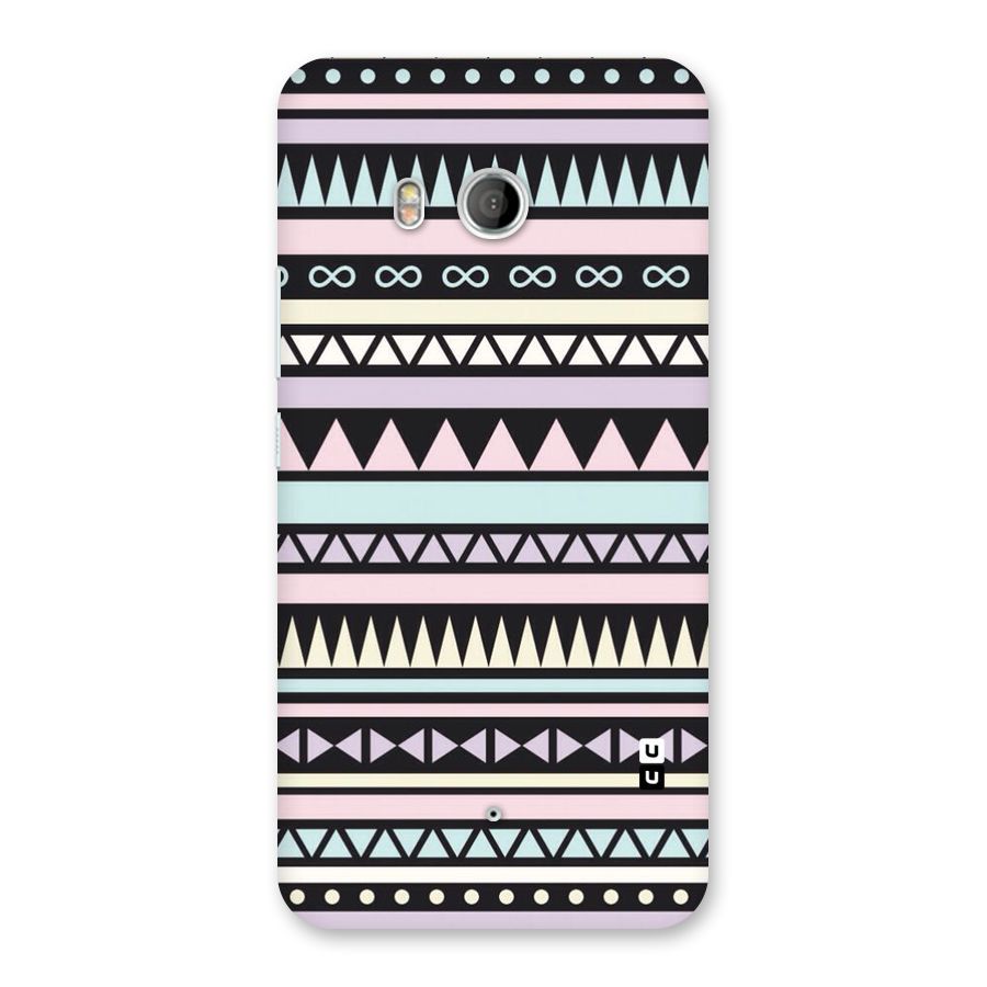 Cute Chev Pattern Back Case for HTC U11